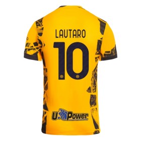 Günstige Fußballtrikots Inter Mailand Lautaro Martinez 10 3rd trikot 2024-25 Kurzarm